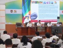 Bupati Karo Pimpin Rapat Evaluasi Kinerja Perangkat Daerah