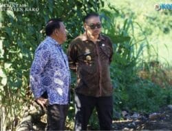 Pemkab Karo Tertibkan Simpang Tiga LaudahPenjemputan Pekerja Tani Ke Kawasan Rumah Potong Hewan Kabanjahe