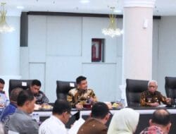 Bupati Karo Hadiri Rakor Penataan Kawasan Perkotaan dan Pariwisata Sumut