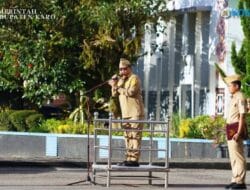 Pemkab Karo Gelar Apel Gabungan, Siapkan Langkah Antisipasi Pangan Menjelang Hari Besar Keagamaan