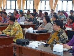 Bupati Karo Pimpin Rapat Gugus Tugas Kabupaten Layak Anak 2026, Targetkan Peningkatan Capaian