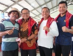 Bupati Karo Hadiri Sambang Warga dan Gerakan Indonesia ASRI di Desa Payung