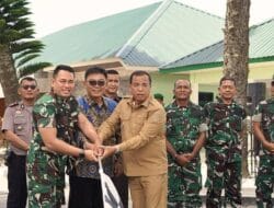 Wujudkan Indonesia Emas 2045, Bupati Karo dan Dandim 0205/TK Lepas Launching Perdana Satuan Pelayanan Pemenuhan Gizi (SPPG)