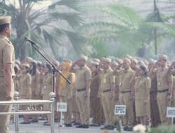 Pimpin Apel Gabungan, Sekda Karo Tekankan Percepatan Perizinan hingga Optimalisasi Kinerja ASN