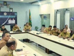 Transformasi Pertanian Digital: Bupati Karo Ikuti Rapat Ekosistem Pertanian Berbasis AI Bersama Ketua Dewan Ekonomi Nasional