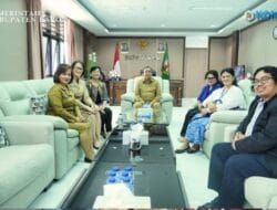 Dukung Budaya Karo ke Kancah Internasional, Bupati Karo Terima Audiensi Tim Paduan Suara UPIMG GBKP