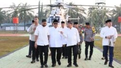 Lebaran Penuh Makna: Presiden Prabowo Tiba di Yonif 111/Karma Bhakti, Salat Id Bersama Korban Banjir di Aceh Tamiang