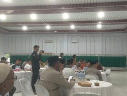 Kapolres Langkat buka puasa bersama insan pers sekabupaten Langkat