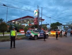 Polres Langkat Gelar Sahur On The Road dan Safari Subuh Berjamaah Bersama Masyarakat