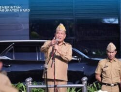 Pimpin Apel Gabungan, Bupati Karo Ingatkan Kesederhanaan Idul