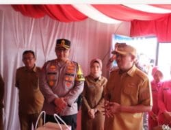 Kapolres Langkat Bersama Bupati Tinjau Pos Pelayanan, Pastikan Kesiapan Pengamanan dan Pelayanan Masyarakat