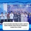 Silaturahmi dan Kerja Sama: Bupati Karo Hadiri Open House Gubernur Sumatera Utara