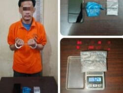 Satres Narkoba Polres Langkat Ungkap Kasus Sabu di Hinai, Seorang Pria Diamankan