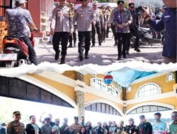 BUPATI KARO SAMBUT KAPOLDA SUMUT LAKUKAN PENINJAUAN OPS KETUPAT TOBA 2026, PASTIKAN PENGAMANAN LEBARAN BERJALAN MAKSIMA