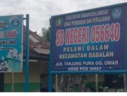 DPC LSM KPK RI Desak Aparat penegak hukum khususnya Kejatisu Periksa Kasek SD negeri 056640 Babalan Diduga Korupsi dana bos selama ini
