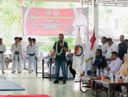 Ratusan Atlet Beraksi! Kejurda Shokaido Sumut ke-V 2026 Dibuka Darma Putra Rangkuti