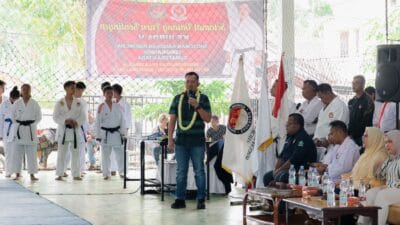 Ratusan Atlet Beraksi! Kejurda Shokaido Sumut ke-V 2026 Dibuka Darma Putra Rangkuti