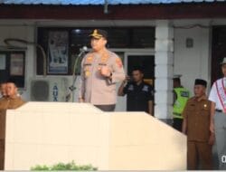 Kapolres Langkat Pimpin Upacara di SMAN 1 Stabat, Tekankan Disiplin, Anti Narkoba dan Bijak Bermedsos
