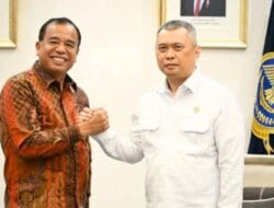 Tingkatkan Konektivitas Danau Toba, Bupati Karo Audiensi dengan Menhub Terkait Pengembangan Dermaga Tongging