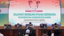 Momentum Ramadhan, Bupati Karo Ajak Pererat Silaturahmi dalam Buka Puasa Bersama Pemkab Karo