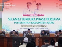 Momentum Ramadhan, Bupati Karo Ajak Pererat Silaturahmi dalam Buka Puasa Bersama Pemkab Karo