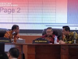 Bupati Karo Pimpin Rapat Pemantapan Persiapan Hari Jadi ke-80 Kabupaten Karo