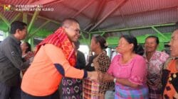 Pemkab Karo Sambang Warga dan Laksanakan Gerakan Indonesia ASRI di Desa Gajah