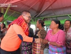 Pemkab Karo Sambang Warga dan Laksanakan Gerakan Indonesia ASRI di Desa Gajah