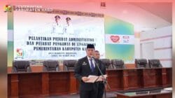 Sekda Kabupaten Karo Lantik 160 Pejabat Administrator dan Pengawas, Tegaskan Komitmen Pelayanan Publik