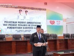 Sekda Kabupaten Karo Lantik 160 Pejabat Administrator dan Pengawas, Tegaskan Komitmen Pelayanan Publik