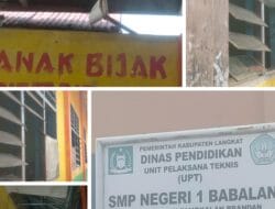 DPC LSM KPK RI Desak Kajatisu Dan Poldasu Periksa Kepala sekolah SMP Negeri 1 Babalan Diduga Korupsi DANA BOS