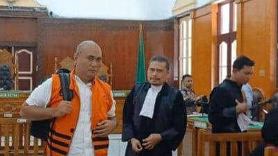 JPU KPK Tuntut Kepala UPTD Gunung Tua PUPR 4 Tahun Penjara dalam Kasus Korupsi Proyek Jalan Sumut Rp231,8 Miliar