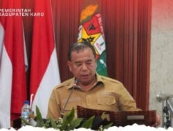 Bupati Karo Hadiri Rapat Paripurna DPRD Kabupaten Karo Penyampaian Laporan Hasil Reses 1 Tahun Sidang II Tahun 2026