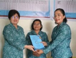 Perkuat Tata Kelola Desa, Ketua TP PKK Karo Roswitha Antonius Ginting Pimpin Supervisi di Dolat Rayat