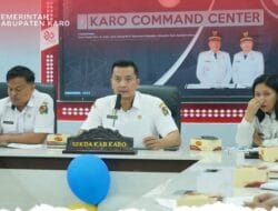 Pemkab Karo Gelar Rapat Percepatan Penyusunan Laporan Keuangan Perangkat Daerah TA 2025