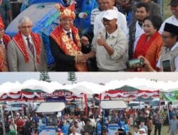 Dukung Ketahanan Pangan, Bupati Karo Serahkan Bantuan Alat Mesin Pertanian