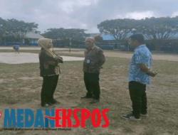 Sidak ke SMP Negeri 3 Berastagi, Dinas Pendidikan Karo Tekankan Pentingnya Lingkungan Sekolah Aman dan Nyaman