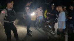 Patroli Sahur on the Road Polres Nagan Raya: Jaga Keamanan Wilayah Saat Menjelang Sahur