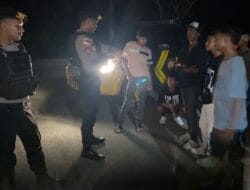 Patroli Sahur on the Road Polres Nagan Raya: Jaga Keamanan Wilayah Saat Menjelang Sahur