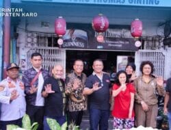 Pastikan Mudik Aman dan Nyaman, Bupati Karo Melakukan Kunjungan Lapangan Ke Pos Terpadu Idul Fitri 1447 H.