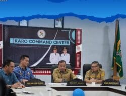 Bupati Karo Hadiri Rapat Pembahasan Data Pertanian untuk Pengembangan Pertanian Berbasis AI di Sumatera Utara