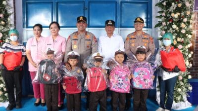 UPACARA PERUBAHAN NOMENKLATUR POLRES TANAH KARO MENJADI POLRES KARO