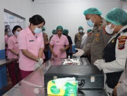 Dukung Program Ketahanan Pangan Nasional, Bupati Karo Hadiri Peresmian Satuan Pelayanan Pemenuhan Gizi (SPPG) Polres Karo