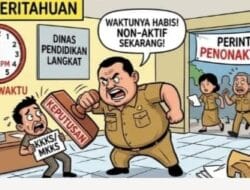 Diduga Penonaktifkan KKKS dan MKKS di Disdik Langkat Terkait Permasalahan Pengadaan, Apakah Benar?