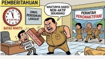 Diduga Penonaktifkan KKKS dan MKKS di Disdik Langkat Terkait Permasalahan Pengadaan, Apakah Benar?