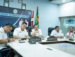 Wabup Karo Sampaikan Isu TKD, Galian C, dan BUMD dalam Forum REBOAN Kemendagri