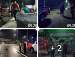 Patroli Blue Light Sat Samapta Polres Langkat, Situasi Kamtibmas Kondusif*
