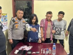 Perangi Narkoba, Polsek Simpang Empat Tangkap Terduga Pengedar Sabu di Wilayah Hukumnya