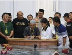 Kapolres Langkat, Bupati Langkat, DPRD, dan Kejari Gelar Forum Silaturahmi Forkopimda, Kasus Saling Lapor Berakhir Damai Lewat Musyawarah