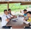 Bhabinkamtibmas Polsek Bahorok Sambangi Warga, Ajak Jaga Kamtibmas dan Cegah Bahaya Narkoba